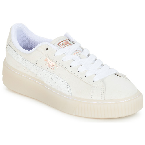 puma platform suede